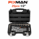 FIXMAN RUČNI ALAT B4025M (SET 25 PAR. 1/2